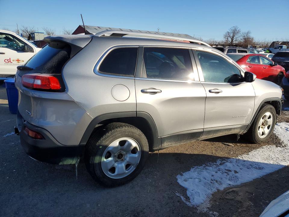 78716065 :رقم المزاد ، 1C4PJMCS9GW173832 vin ، 2016 Jeep Cherokee مزاد بيع
