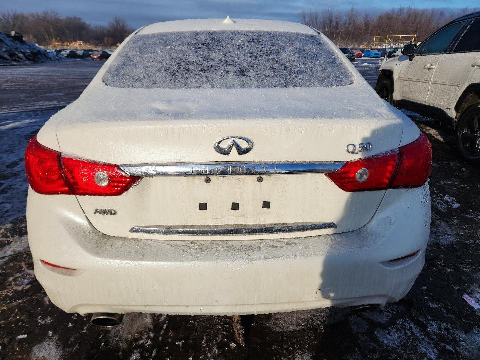 Продаж на аукціоні авто 2017 Infiniti Q50, vin: JN1EV7AR3HM832095, номер лоту: 79494995