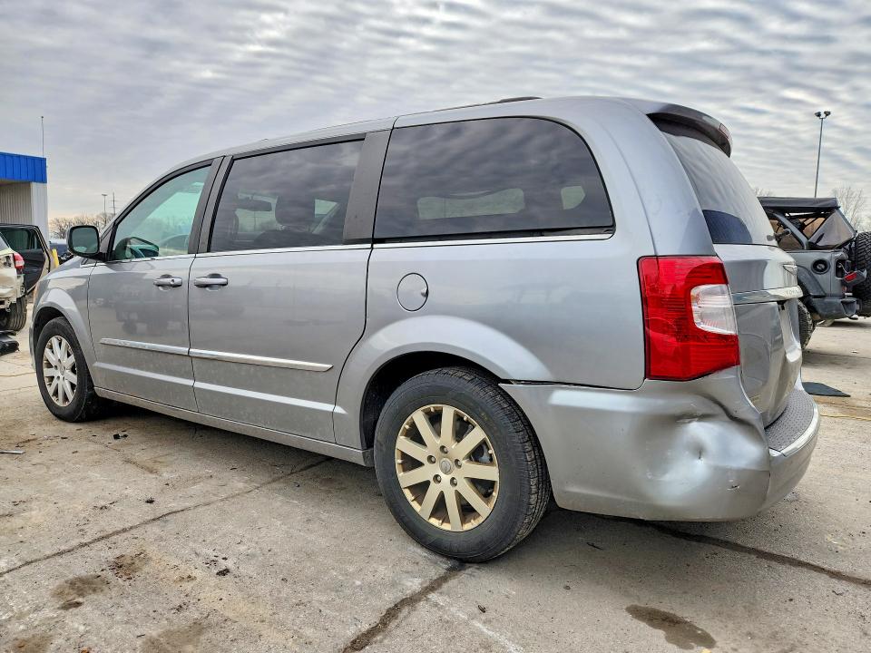 2016 Chrysler Town & Country მანქანა იყიდება აუქციონზე, vin: 2C4RC1BG8GR296013, აუქციონის ნომერი: 47298656