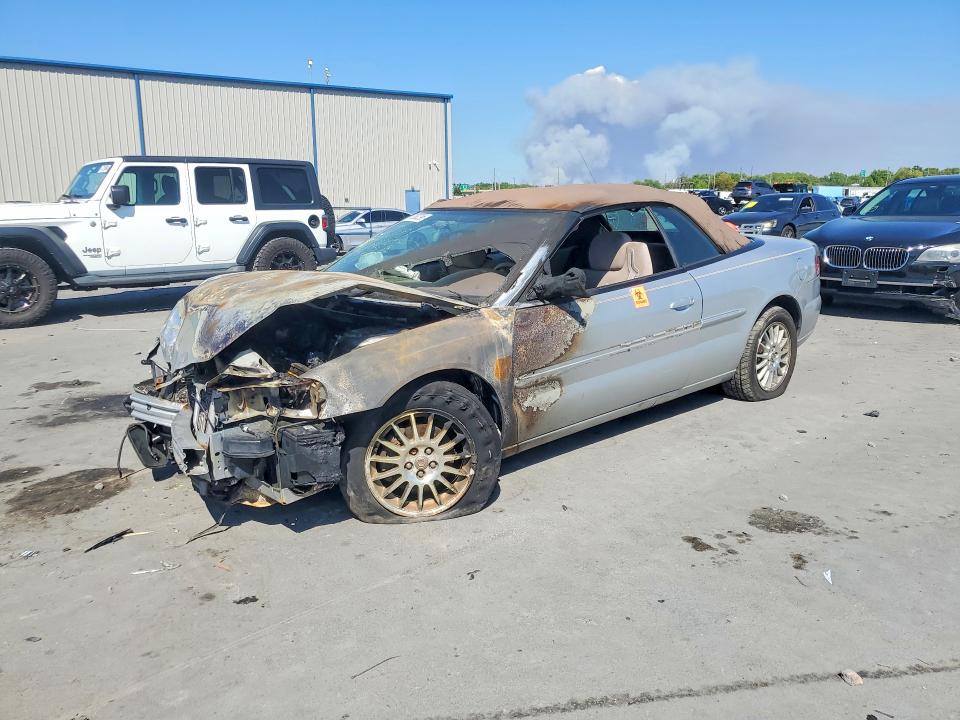 2006 Chrysler Sebring მანქანა იყიდება აუქციონზე, vin: 1C3EL55R26N112896, აუქციონის ნომერი: 47000296