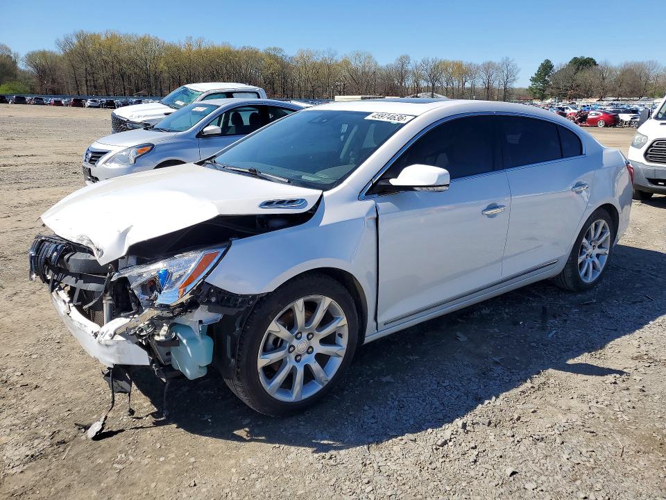 Aukcja sprzedaży 2016 Buick Lacrosse, vin: 1G4GD5G30GF100389, numer aukcji: 45974636