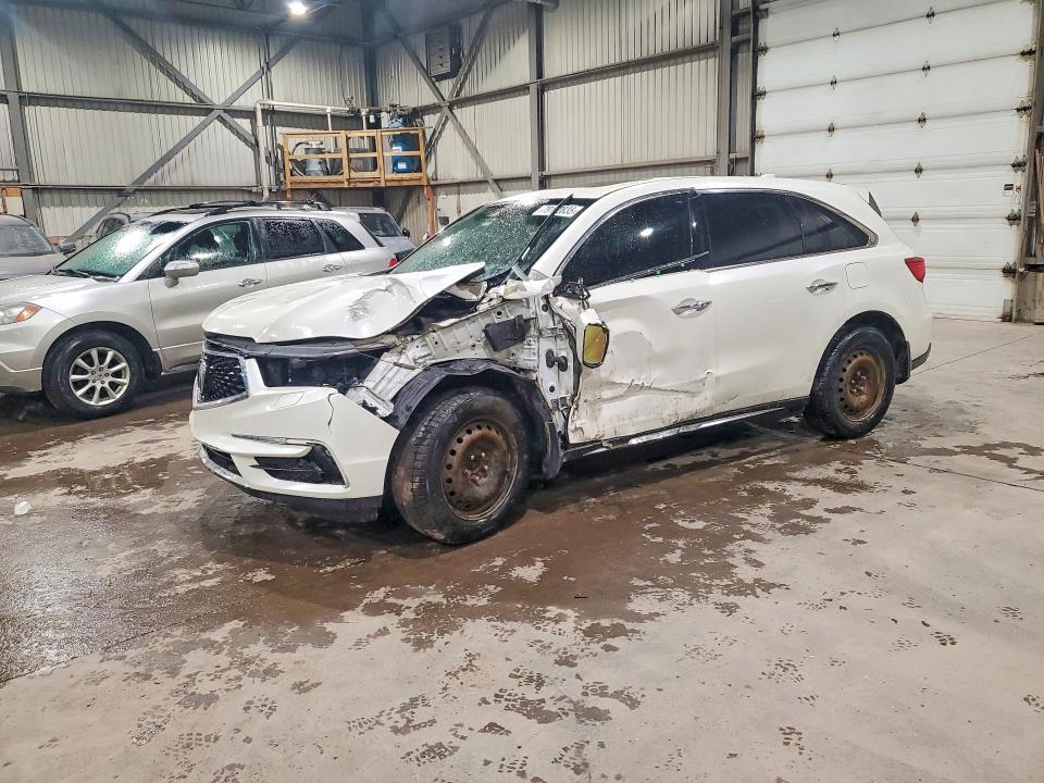 Продаж на аукціоні авто 2017 Acura Mdx, vin: 5FRYD4H63HB506294, номер лоту: 79182835