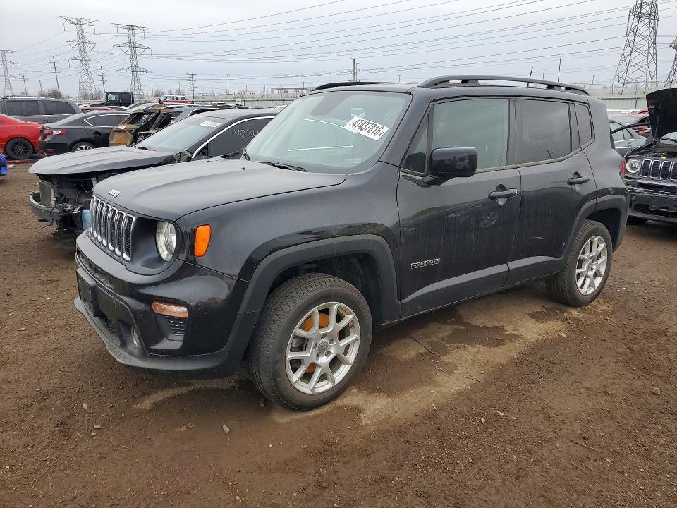 Auction sale of the 2020 Jeep Renegade, vin: ZACNJBBB1LPL61651, lot number: 47437816