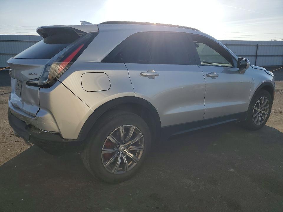2021 Cadillac Xt4 მანქანა იყიდება აუქციონზე, vin: 1GYFZER43MF047071, აუქციონის ნომერი: 45530666