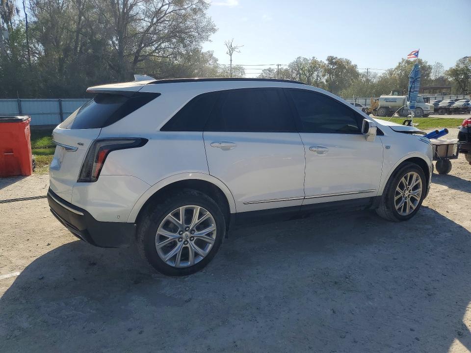 41761016 :رقم المزاد ، 1GYKNGRSXLZ144429 vin ، 2020 Cadillac Xt5 مزاد بيع