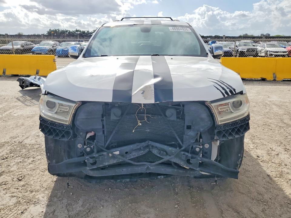 2015 Dodge Durango მანქანა იყიდება აუქციონზე, vin: 1C4RDHEG3FC946245, აუქციონის ნომერი: 46984926