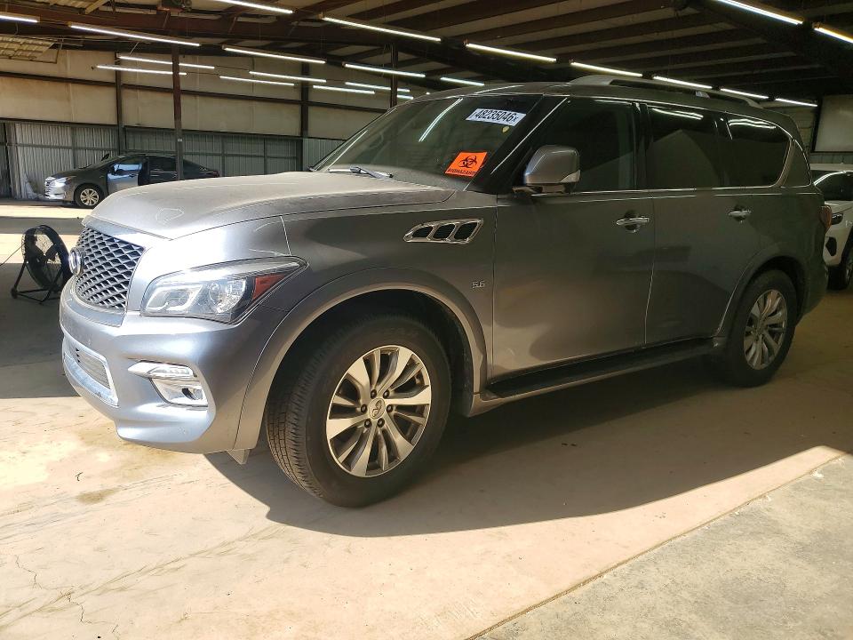 Aukcja sprzedaży 2017 Infiniti Qx80, vin: JN8AZ2NE0H9155928, numer aukcji: 48235046