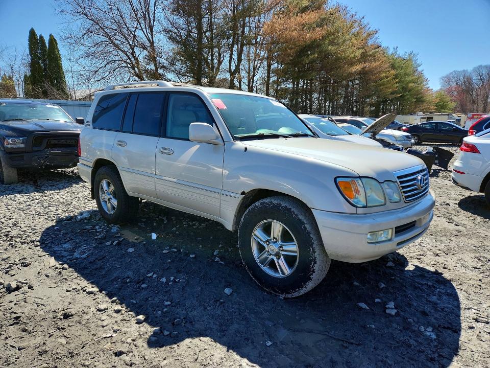 2006 Lexus Lx 470 მანქანა იყიდება აუქციონზე, vin: JTJHT00W064018656, აუქციონის ნომერი: 47365946