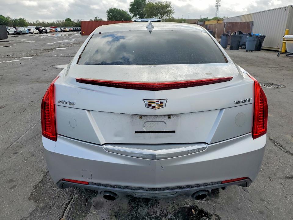 Продажа на аукционе авто 2017 Cadillac Ats, vin: 1G6AA5RX3H0155168, номер лота: 45782046