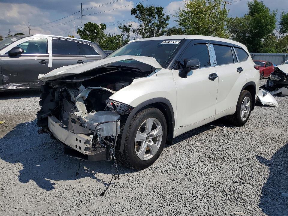 Продажа на аукционе авто 2023 Toyota Highlander Hybrid, vin: 5TDBBRCH7PS106753, номер лота: 47658726