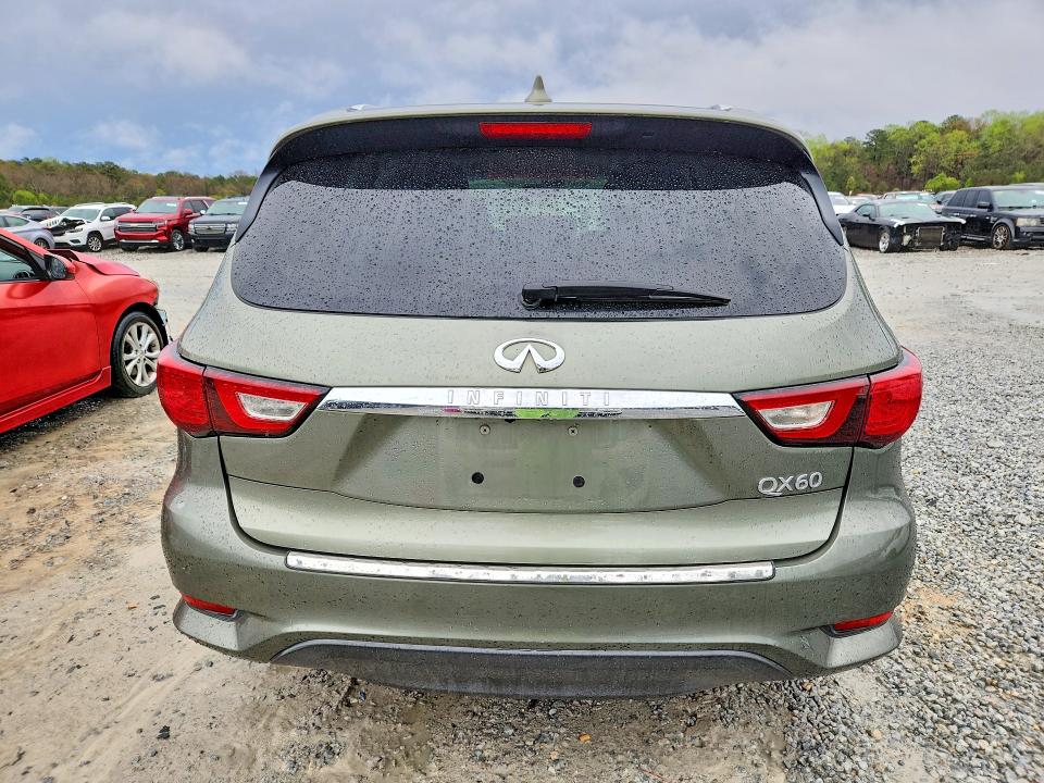 45567786 :رقم المزاد ، 5N1DL0MM0HC541576 vin ، 2017 Infiniti Qx60 مزاد بيع