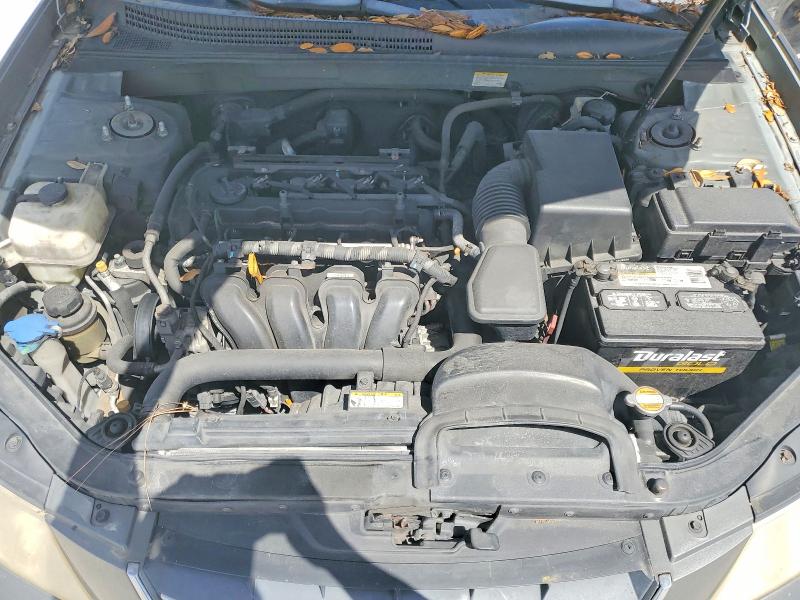 47834916 :رقم المزاد ، 5NPET4AC8AH653046 vin ، 2010 Hyundai Sonata مزاد بيع
