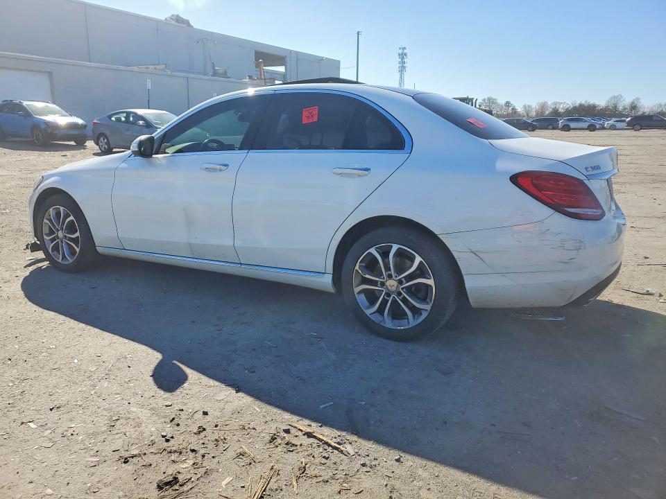 Продаж на аукціоні авто 2015 Mercedes-benz C, vin: 55SWF4KB8FU058235, номер лоту: 46743296