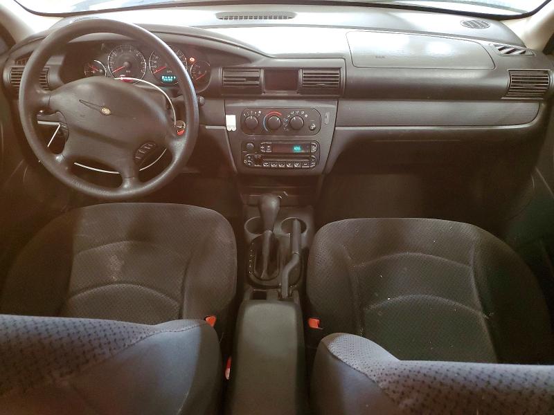 2004 Chrysler Sebring მანქანა იყიდება აუქციონზე, vin: 1C3EL46X94N2833, აუქციონის ნომერი: 79395025