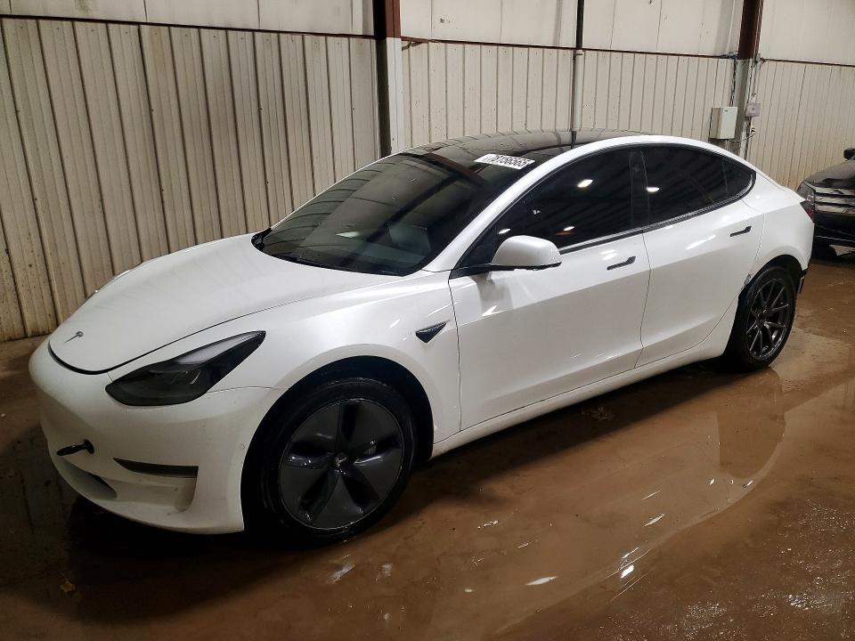 Продаж на аукціоні авто 2021 Tesla Model 3, vin: 5YJ3E1EAXMF982987, номер лоту: 78156565