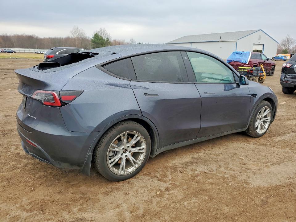 2023 Tesla Model Y მანქანა იყიდება აუქციონზე, vin: 7SAYGAEE3PF788845, აუქციონის ნომერი: 45615846