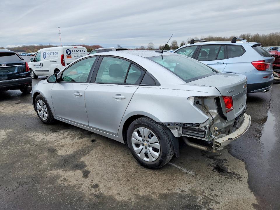 2013 Chevrolet Cruze მანქანა იყიდება აუქციონზე, vin: 1G1PA5SG5D7116934, აუქციონის ნომერი: 47608236