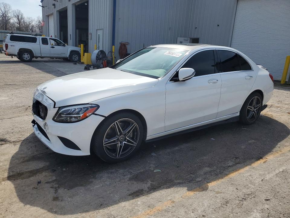 Auction sale of the 2019 Mercedes-benz C, vin: 55SWF8DB4KU313526, lot number: 79350115