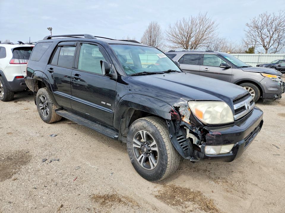 46888366 :رقم المزاد ، JTEBU14R758041287 vin ، 2005 Toyota 4runner مزاد بيع