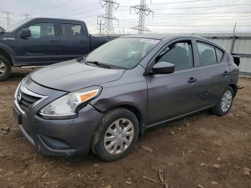 2017 Nissan Versa მანქანა იყიდება აუქციონზე, vin: 3N1CN7AP4HL818514, აუქციონის ნომერი: 46106776