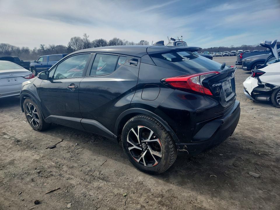 2019 Toyota C-hr მანქანა იყიდება აუქციონზე, vin: NMTKHMBX7KR094850, აუქციონის ნომერი: 47050806
