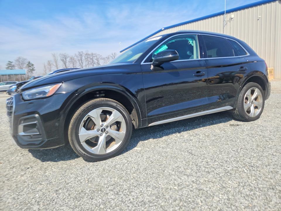 Auction sale of the 2021 Audi Q5, vin: WA1CAAFY1M2096707, lot number: 79920195