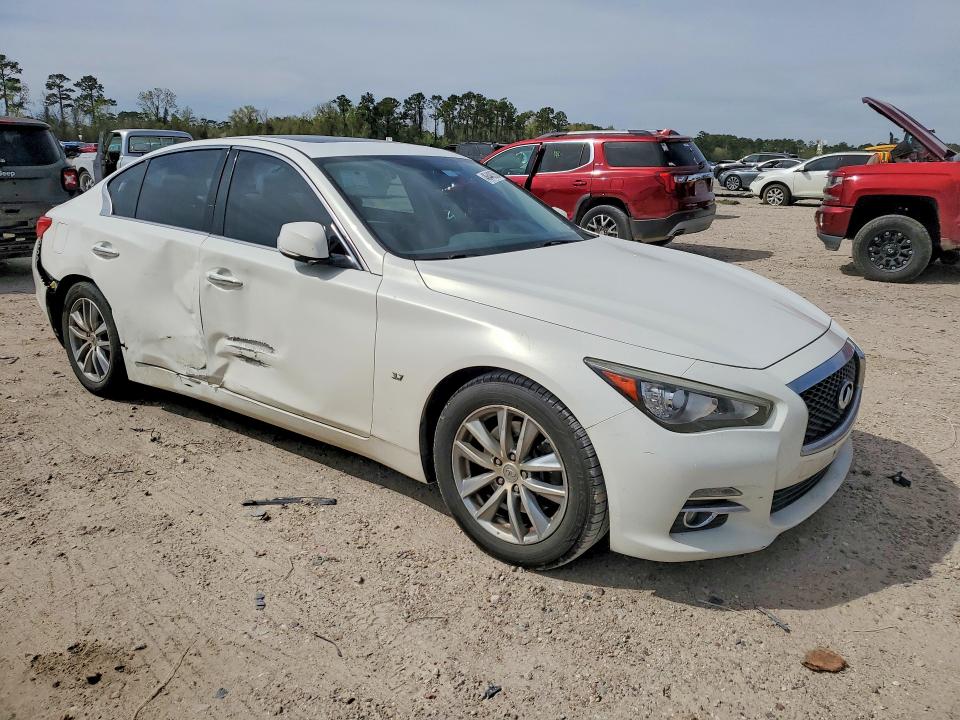 Продажа на аукционе авто 2015 Infiniti Q50, vin: JN1BV7AP2FM356016, номер лота: 46440356