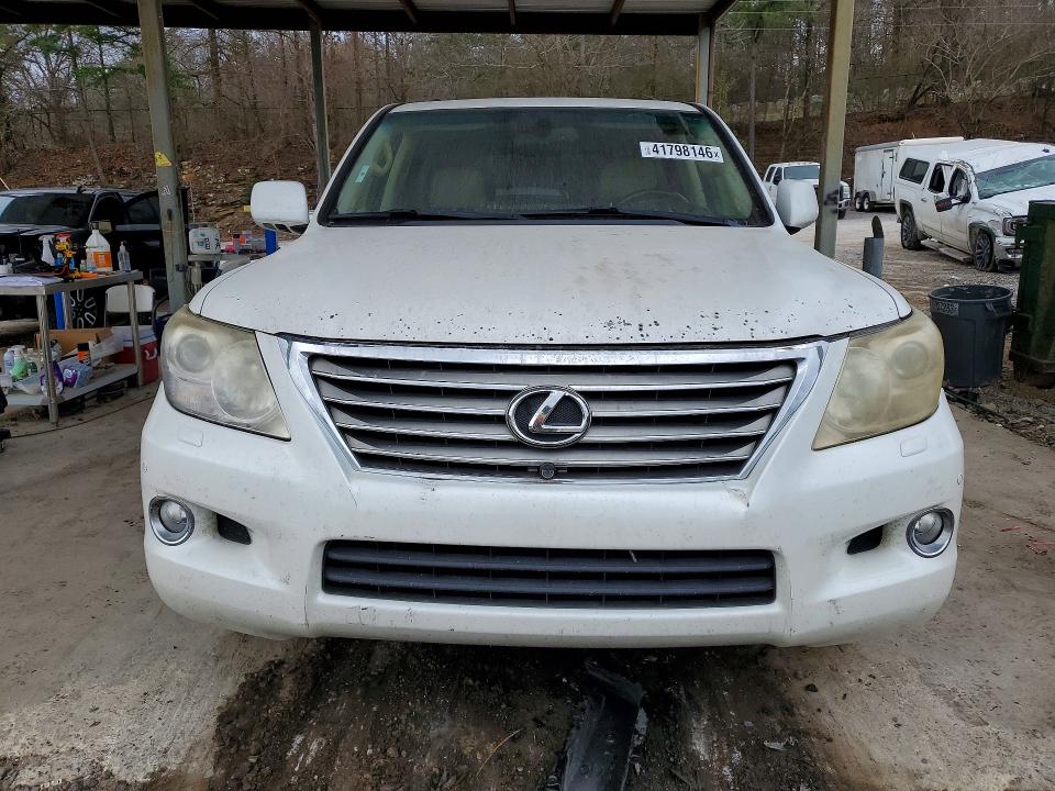 2010 Lexus Lx 570 მანქანა იყიდება აუქციონზე, vin: JTJHY7AX7A4053561, აუქციონის ნომერი: 41798146