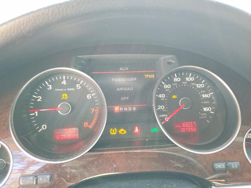 46657006 :رقم المزاد ، WAUMV94EX9N007001 vin ، 2009 Audi A8 مزاد بيع