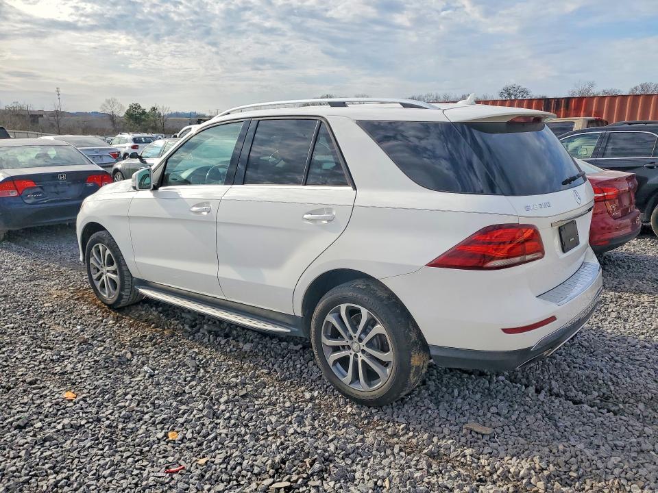 78514395 :رقم المزاد ، 4JGDA5JB2GA643381 vin ، 2016 Mercedes-benz Gle مزاد بيع