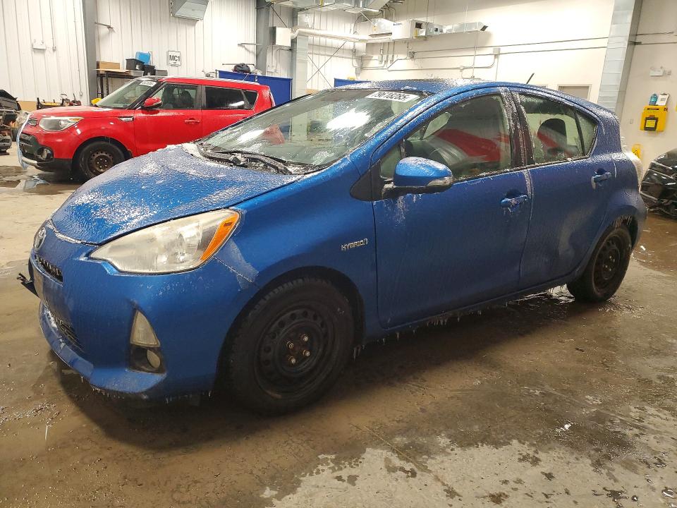 Aukcja sprzedaży 2012 Toyota Prius C, vin: JTDKDTB34C1001043, numer aukcji: 79618285