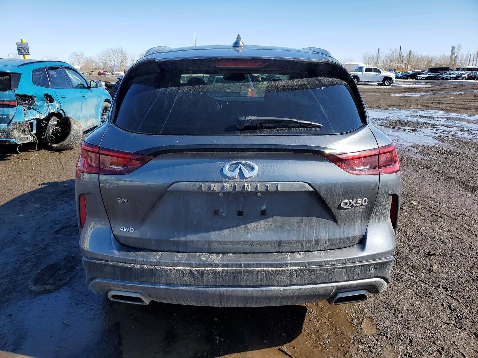 2022 Infiniti Qx50 მანქანა იყიდება აუქციონზე, vin: 3PCAJ5BB0NF106602, აუქციონის ნომერი: 46903916