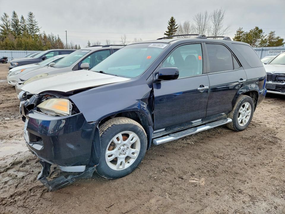 Auction sale of the 2005 Acura Mdx, vin: 2HNYD18665H000555, lot number: 78823825