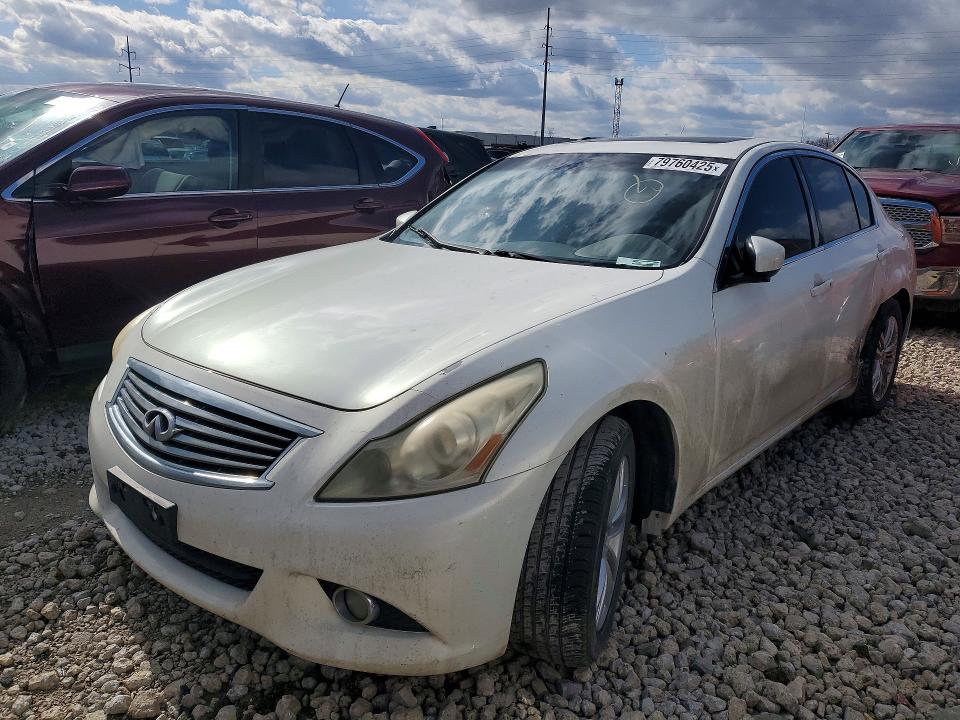 79760425 :رقم المزاد ، JN1DV6ARXBM651539 vin ، 2011 Infiniti G25 Sedan مزاد بيع