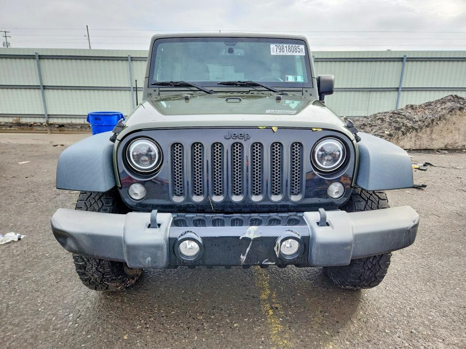Aukcja sprzedaży 2015 Jeep Wrangler Unlimited, vin: 1C4BJWDG5FL720708, numer aukcji: 79818085