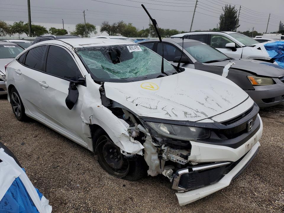 Aukcja sprzedaży 2019 Honda Civic, vin: 19XFC2F6XKE203366, numer aukcji: 45674386