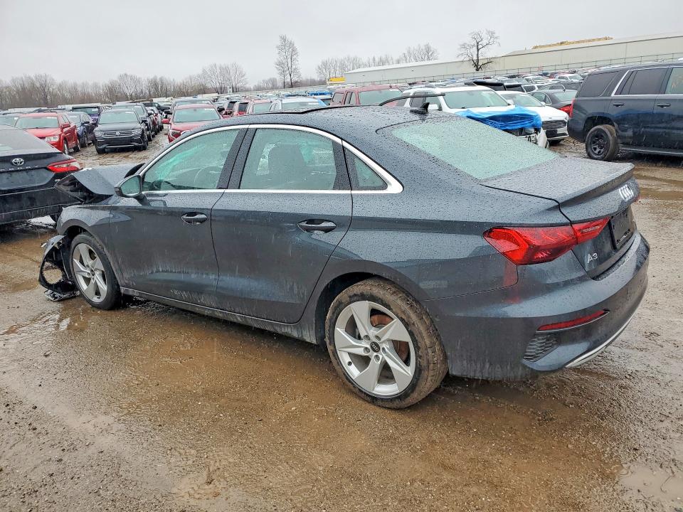 Продажа на аукционе авто 2024 Audi A3, vin: WAUHUDGY8RA023587, номер лота: 41715886