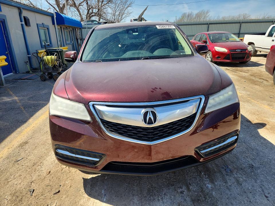 Aukcja sprzedaży 2014 Acura Mdx, vin: 5FRYD4H46EB028334, numer aukcji: 45882306