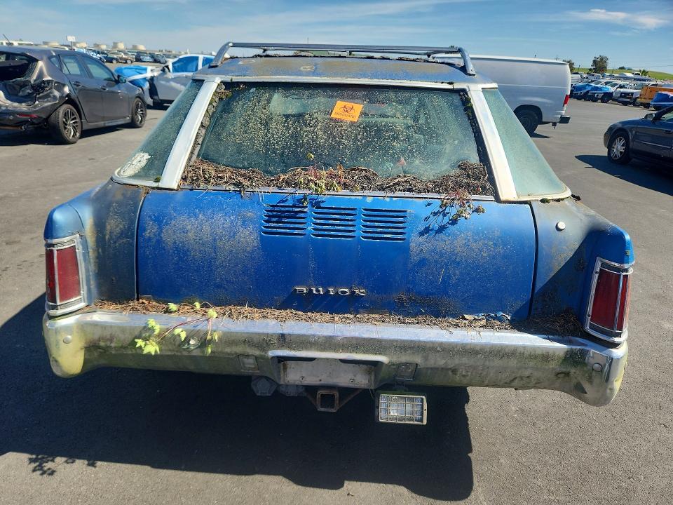 45846546 :رقم المزاد ، 460451C101708 vin ، 1971 Buick Ukn مزاد بيع