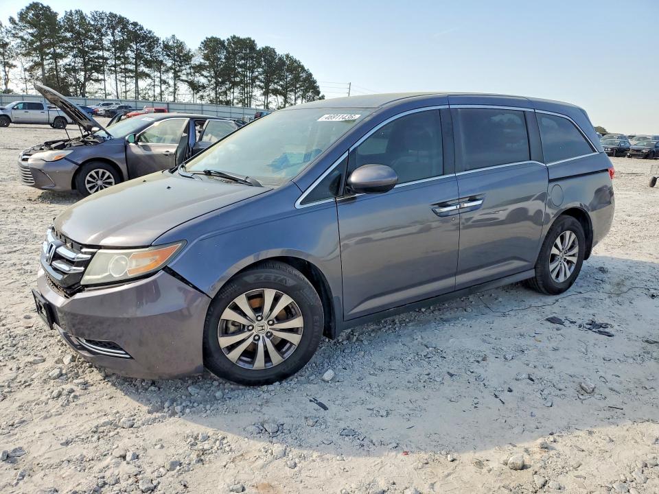 46911436 :رقم المزاد ، 5FNRL5H31GB025303 vin ، 2016 Honda Odyssey مزاد بيع