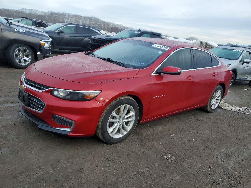 79943785 :رقم المزاد ، 1G1ZE5ST2GF276032 vin ، 2016 Chevrolet Malibu مزاد بيع