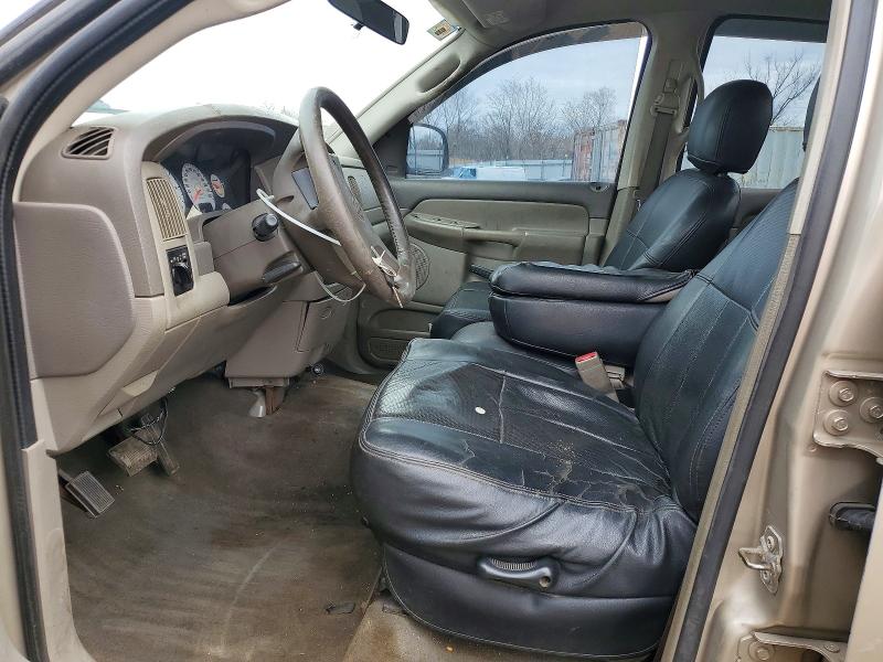 2003 Dodge Ram 1500 მანქანა იყიდება აუქციონზე, vin: 1D7HA18D43J612980, აუქციონის ნომერი: 46837186