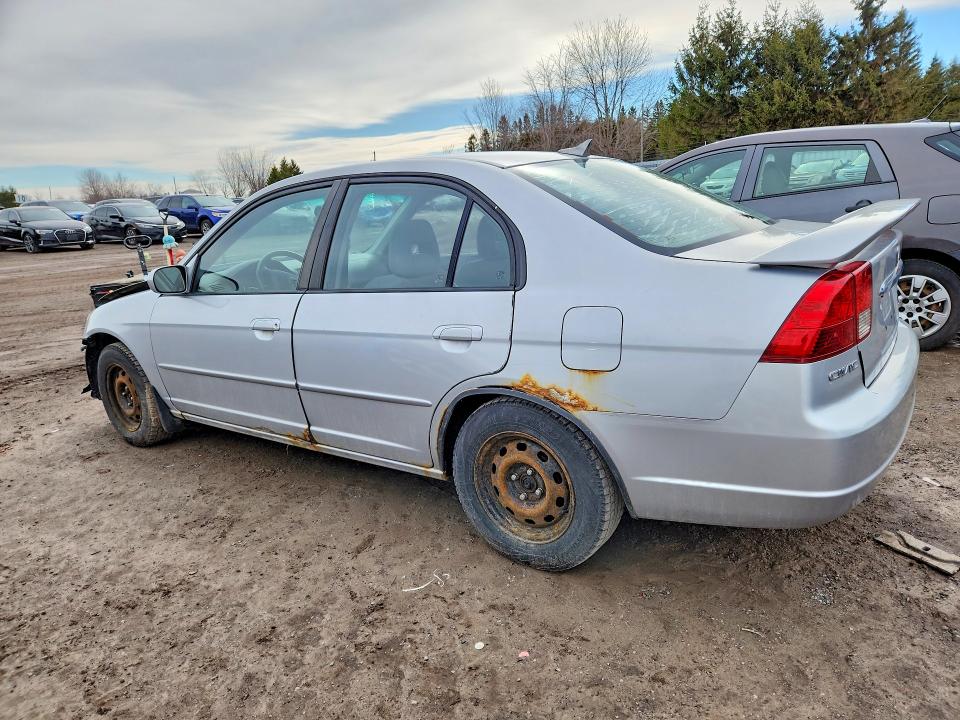 Продаж на аукціоні авто 2003 Honda Civic, vin: 2HGES16893H929222, номер лоту: 78202655
