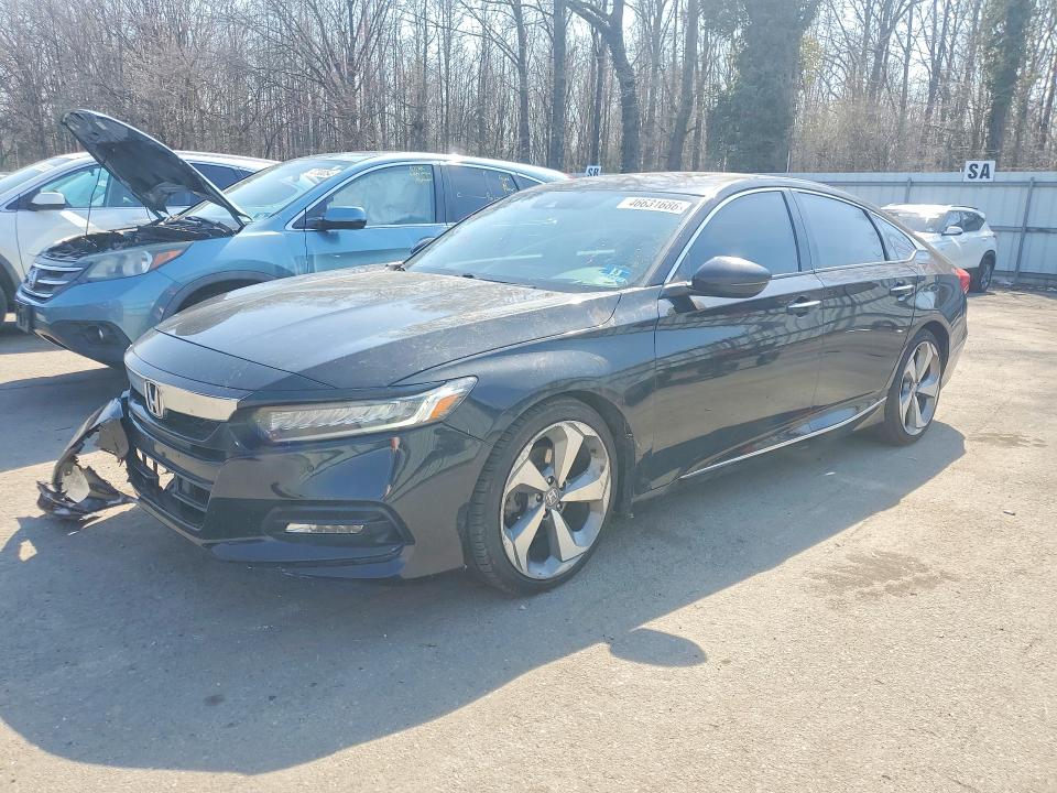 2018 Honda Accord მანქანა იყიდება აუქციონზე, vin: 1HGCV2F99JA024567, აუქციონის ნომერი: 46631686
