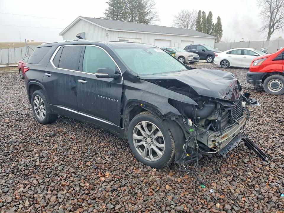 79650185 :رقم المزاد ، 1GNEVJKW2JJ103115 vin ، 2018 Chevrolet Traverse مزاد بيع