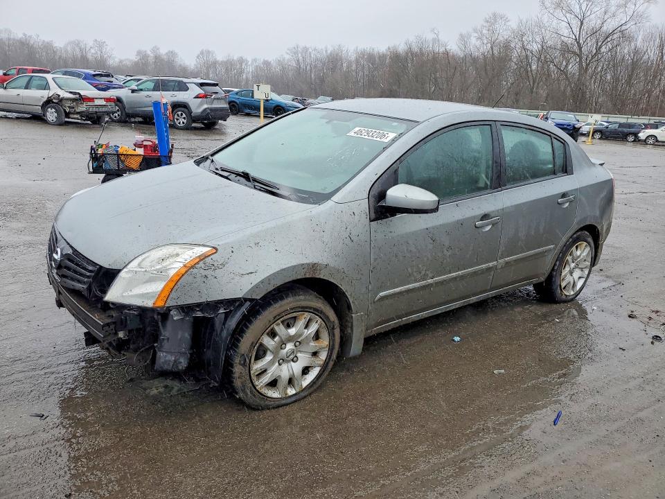 Aukcja sprzedaży 2011 Nissan Sentra, vin: 3N1AB6AP0BL665714, numer aukcji: 46293206