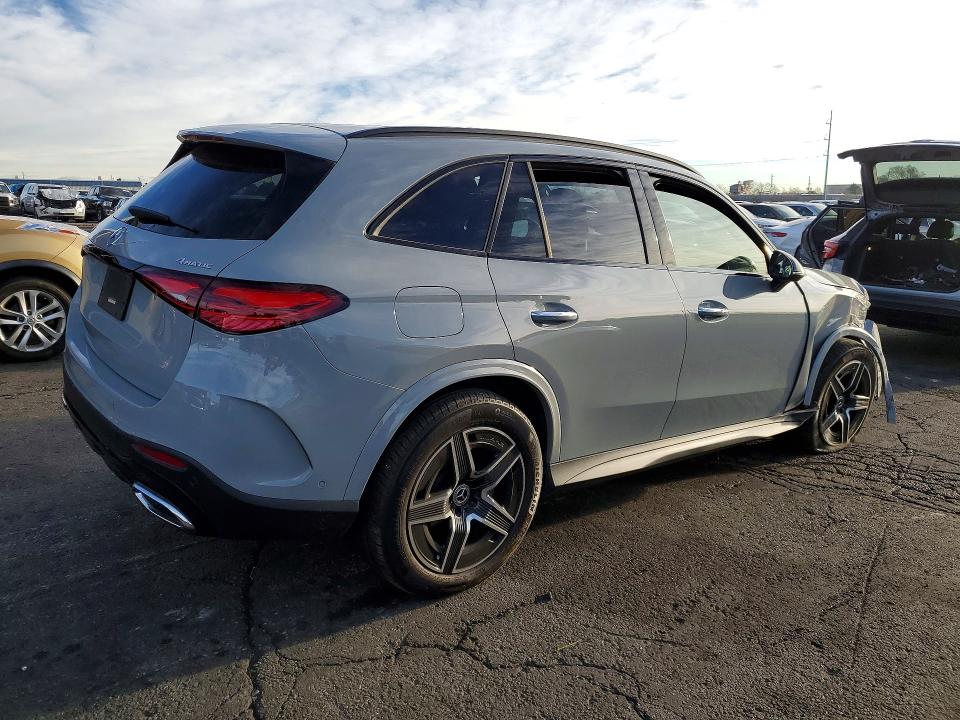 2025 Mercedes-benz Glc მანქანა იყიდება აუქციონზე, vin: W1NKM4HB9SF254809, აუქციონის ნომერი: 46437496