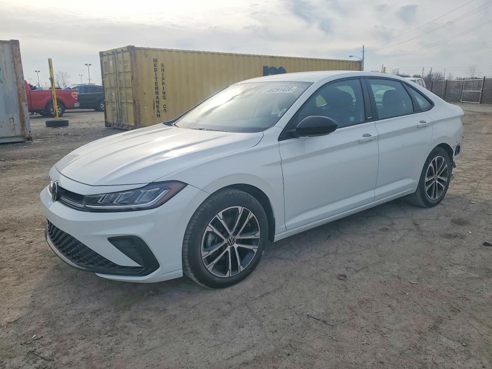Продажа на аукционе авто 2025 Volkswagen Jetta, vin: 3VWBX7BU1SM094805, номер лота: 46291426