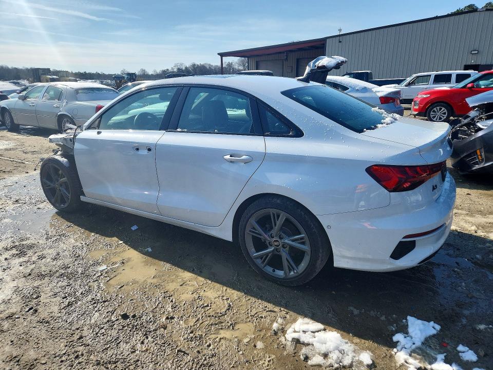 Продаж на аукціоні авто 2024 Audi A3, vin: WAUGUDGY1RA067233, номер лоту: 45667526