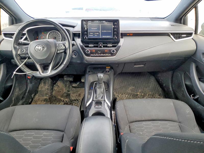 79053805 :رقم المزاد ، JTNK4RBE0K3017713 vin ، 2019 Toyota Corolla Hatchback مزاد بيع
